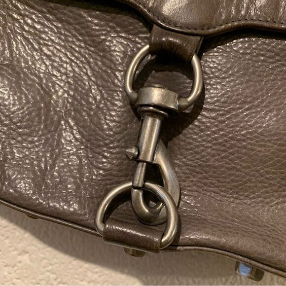 Rebecca Minkoff Gray Leather Crossbody - Picture 7 of 9